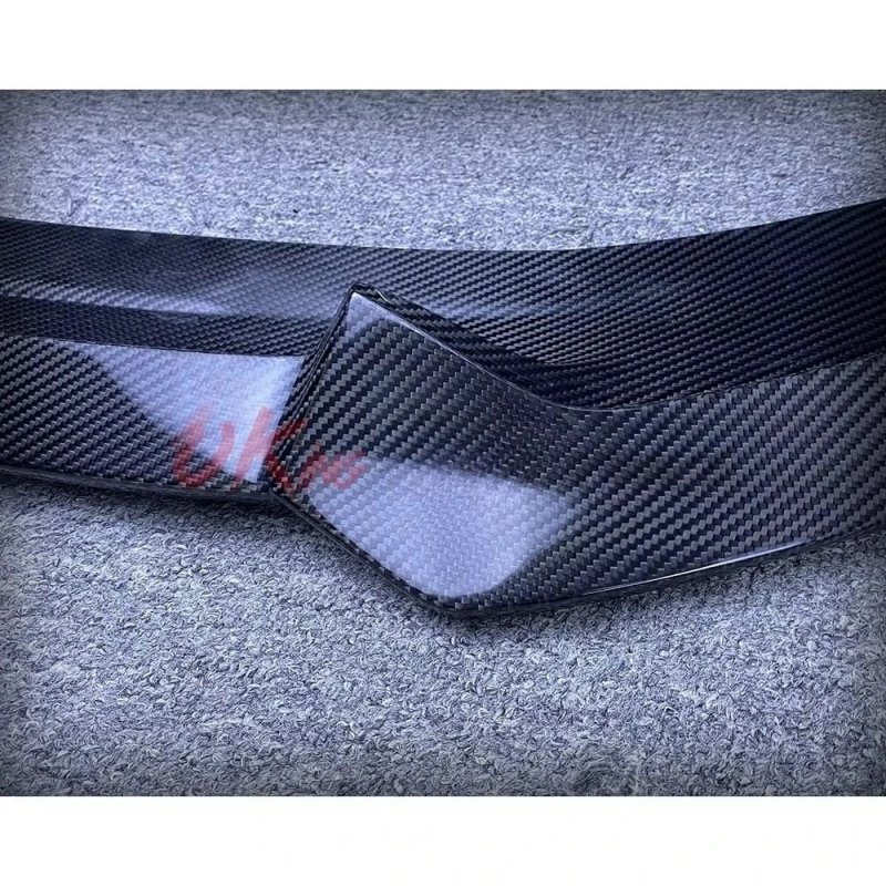 Emira OD Style Real Carbon Front Lip for Lotus Emira High Flow Upgraded